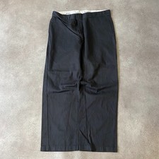 Dickies Carpenter Trousers Mens 38" Workwear Original Fit Pants Black