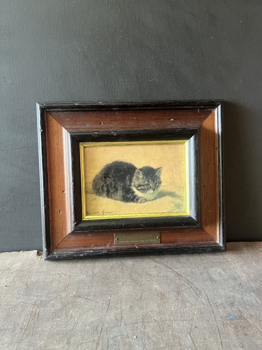 Pretty kitten print - “a, kitten”
