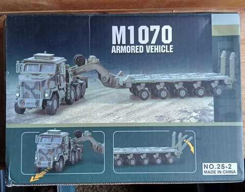 Xuja m1070 oshkosh tank - m1070,