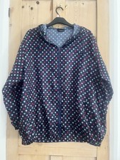 Navy Spotted Lightweight Rain