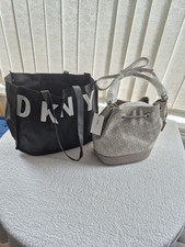 DKNY Bag Beige/cream Sack Bag