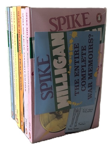 Paperback box set - paperback, spike