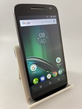 Motorola Moto G4 Play Black Vodafone Nework 16GB 5.0" 8MP Android Smartphone