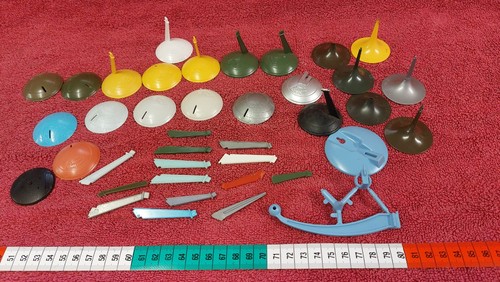 Model aircraft stands job lot - model,