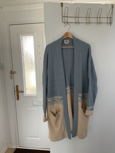 Passenger longline cardigan - longline,