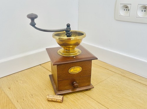 Antique peugeot freres coffee - peugeot,