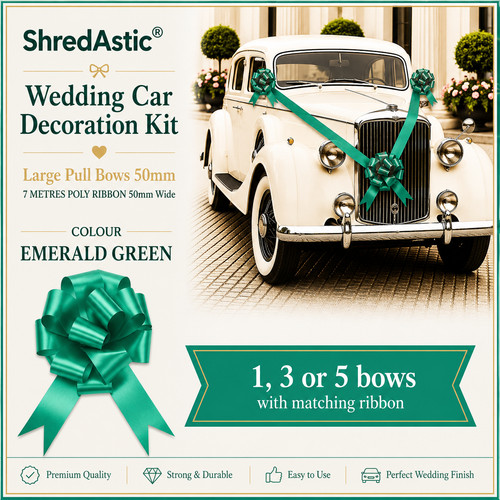 Shredastic wedding car - shredastic®,