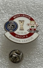 Very Rare Southampton Supporter Enamel Badge Add To Your Collection - The Saints
