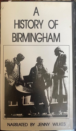 Old vhs birmingham tape - vhs, bsa