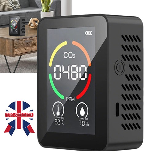 Co2 digital meter humidity - co2,