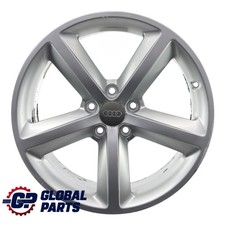 Audi A4 B8 8K Silver Wheel