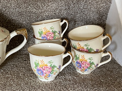 Alfred meakin teacups - meakin,
