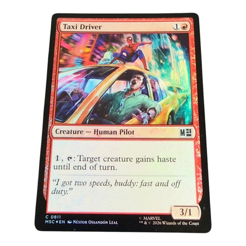 Magic the gathering taxi - the,
