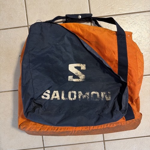 Vintage salomon ski boot - ski,