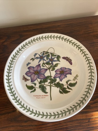 Portmeirion dinner plate - portmeirion,