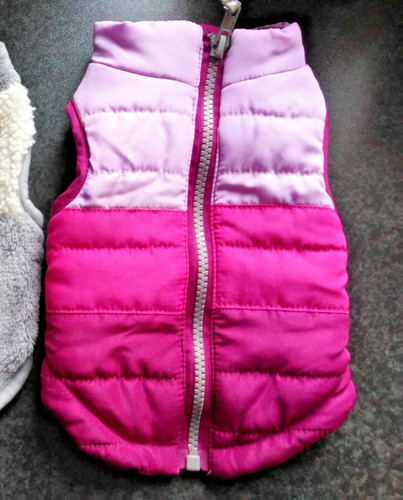 Wag tude dog pink - dog, gillet