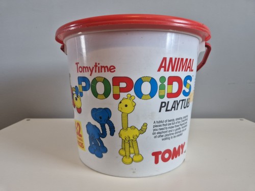 Vintage tomy popoids toy - vintage,