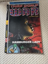 Third World War #1 S.Q. Productions High Grade Comic Book