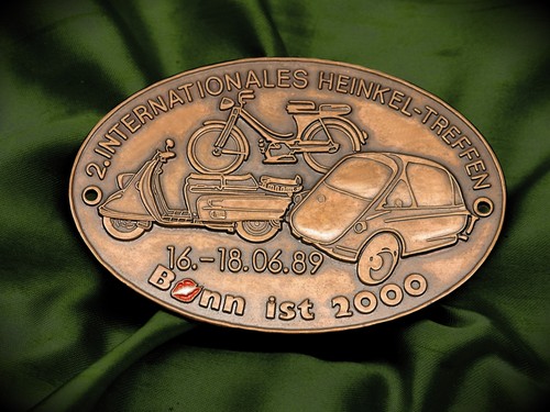 Vintage heinkel badge package - vintage,