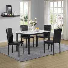 5 Piece Citico Metal Dinette
