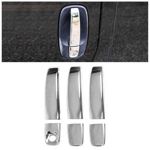 Chrome door handle cover - chrome,