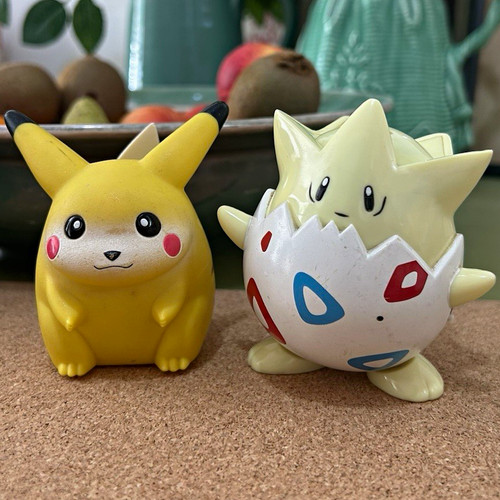Tomy pokémon 1997 pikachu - pokémon, 2
