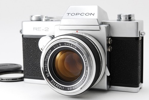 Top mint case topcon re - ,