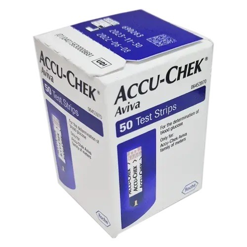 Accu check aviva blood - accu-check,