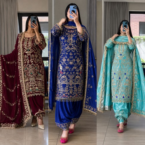 Party wear suit indian - suit,