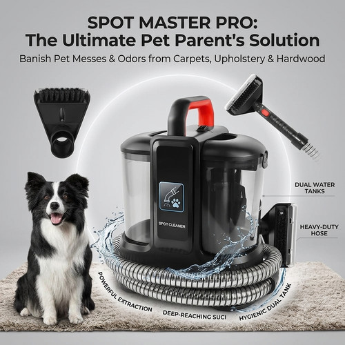 Home spot cleaner - cleaner, carpet