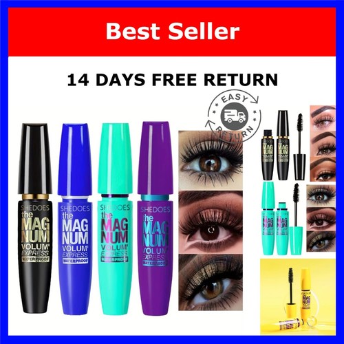 Fiber mascara waterproof - 4d,