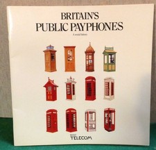 Britains Public Payphones. A
