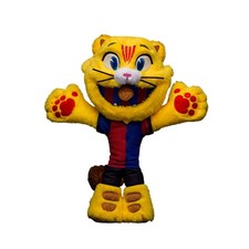 35cm FC Barcelona Mascot Cat