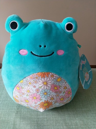 Squishmallows robert the frog - the,