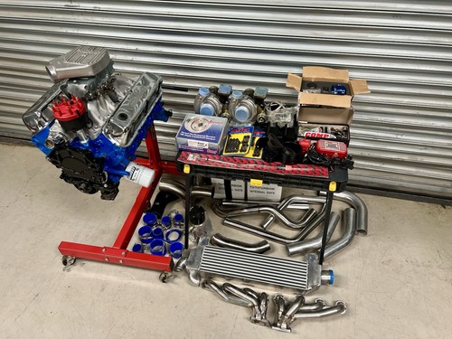 Small block ford 450hp 302 - block,