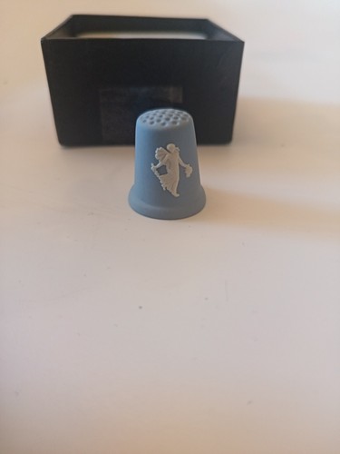 Thimble vintage blue - thimble,