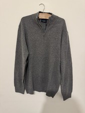 Hackett Dark Grey Lambswool