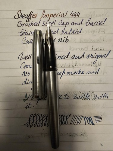 Sheaffer imperial 444 - imperial,