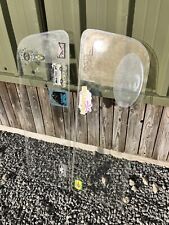 vw bay window camper / Bus Rear One Piece Side Glass. Pair