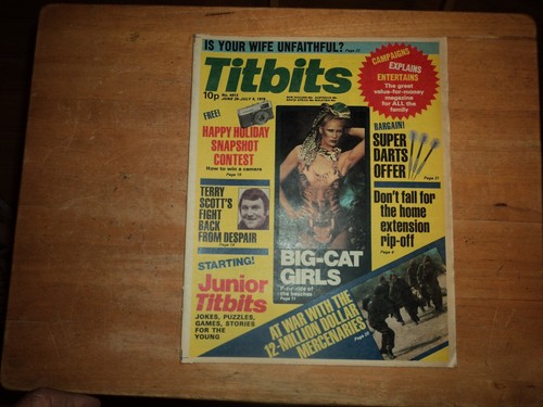 Titbits magazine 1978 big - @@,