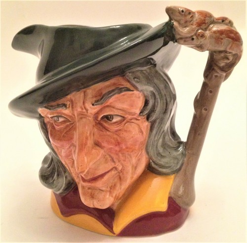 Royal doulton character toby - royal,