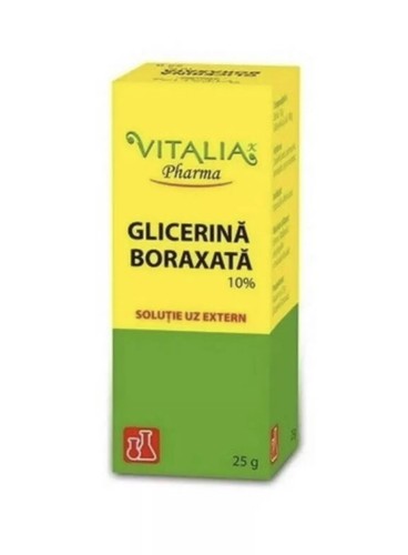Glicerina boraxata vitalia - glicerina,