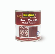 Rustins Quick Dry Red Oxide