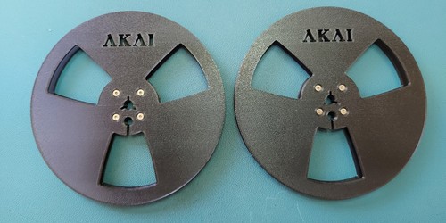 Akai reel tape spools - reel, to