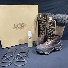 UGG Adirondack Tall Chocolate