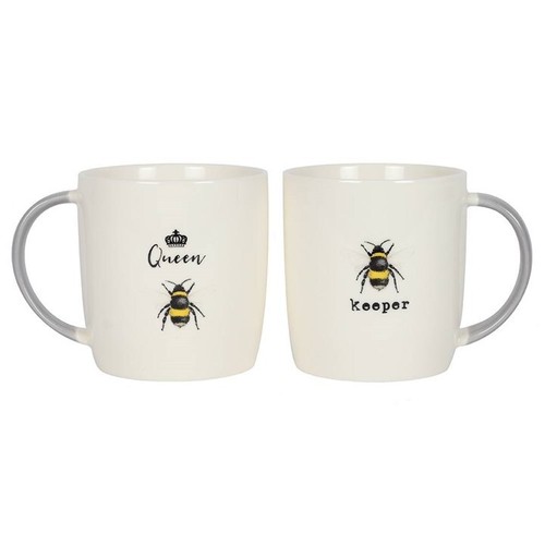 Queen bee and - queen, keeper