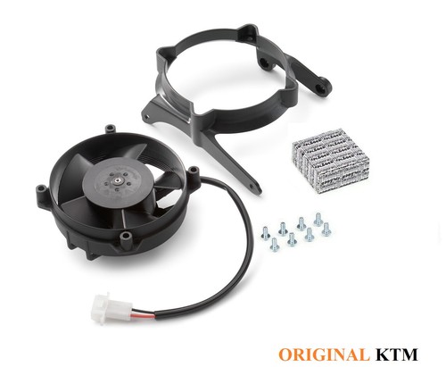 Fan radiator gasgas - gasgas, ec