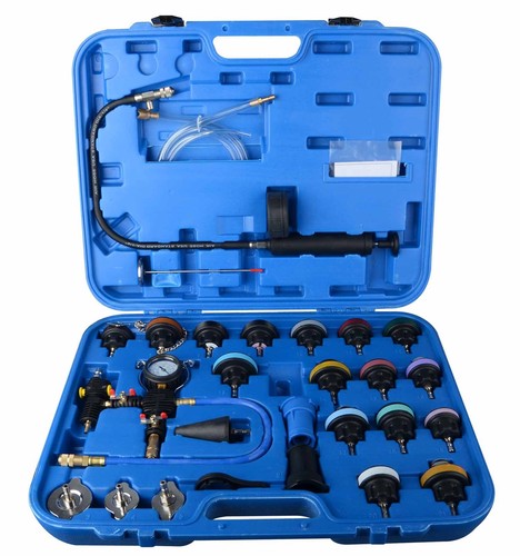 Radiator pressure tester - uk,