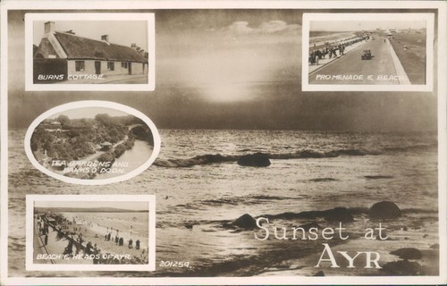 Real photo ayr - real, views