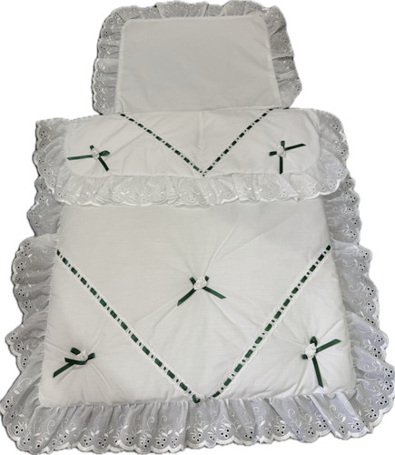 Coach built pram - built, bedding